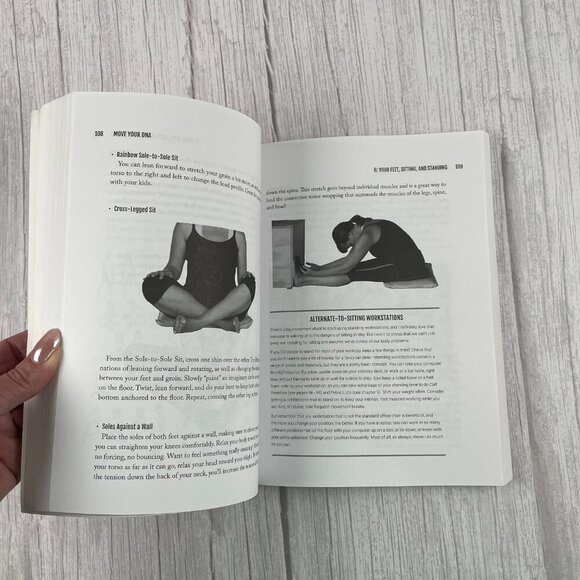 📚 3/$25 Move Your DNA by Katy Bowman | Paperback - Picture 3 of 6